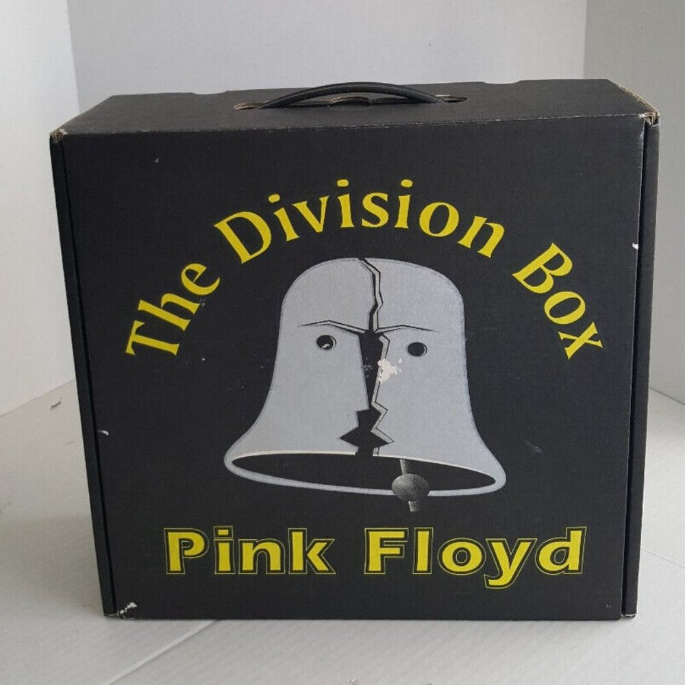 PINK FLOYD The Division Box RARE Import Boxset And Jacket L@@K